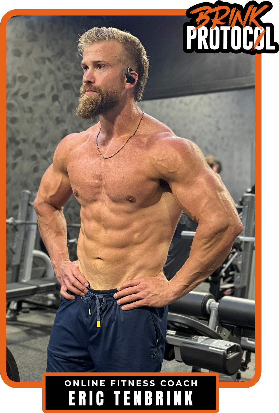 Eric TenBrink, fitness coach