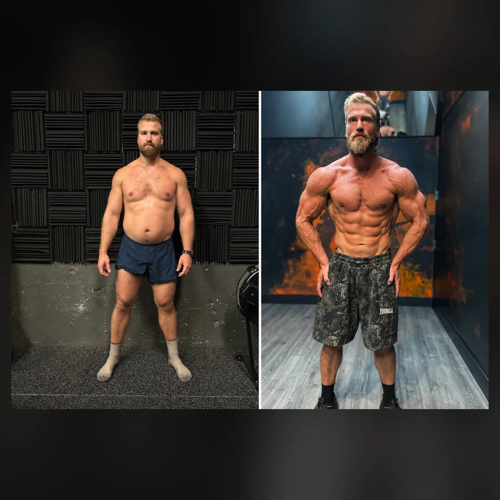 Client transformation 1 — before and after coaching with Eric TenBrink