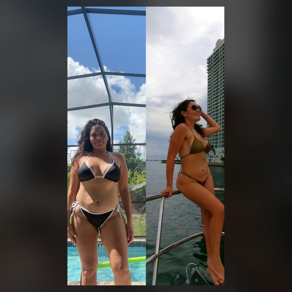 Client transformation 2 — before and after coaching with Eric TenBrink