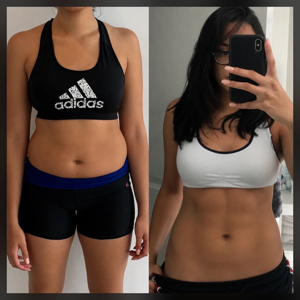 Client transformation 3 — before and after coaching with Eric TenBrink