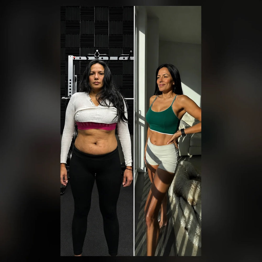 Client transformation 4 — before and after coaching with Eric TenBrink