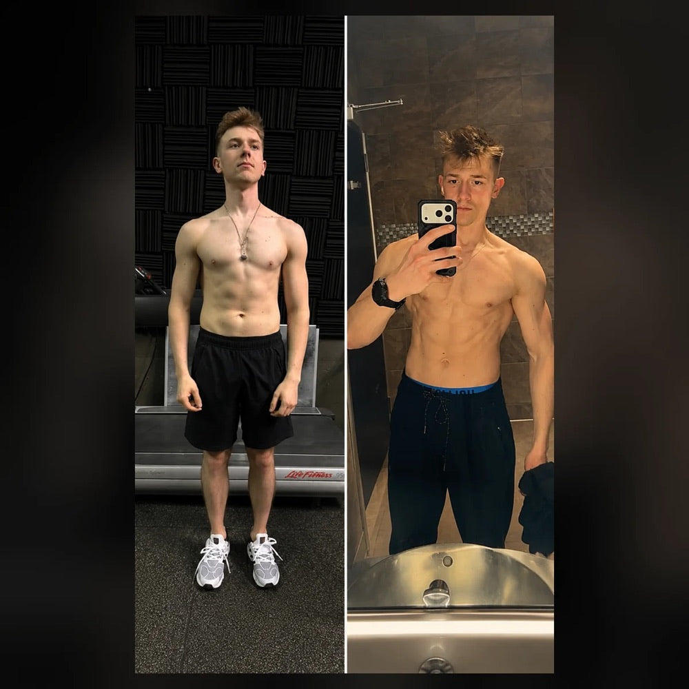 Client transformation 6 — before and after coaching with Eric TenBrink