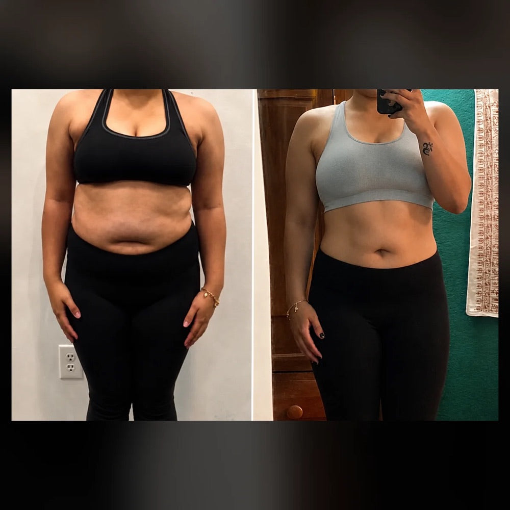 Client transformation 7 — before and after coaching with Eric TenBrink