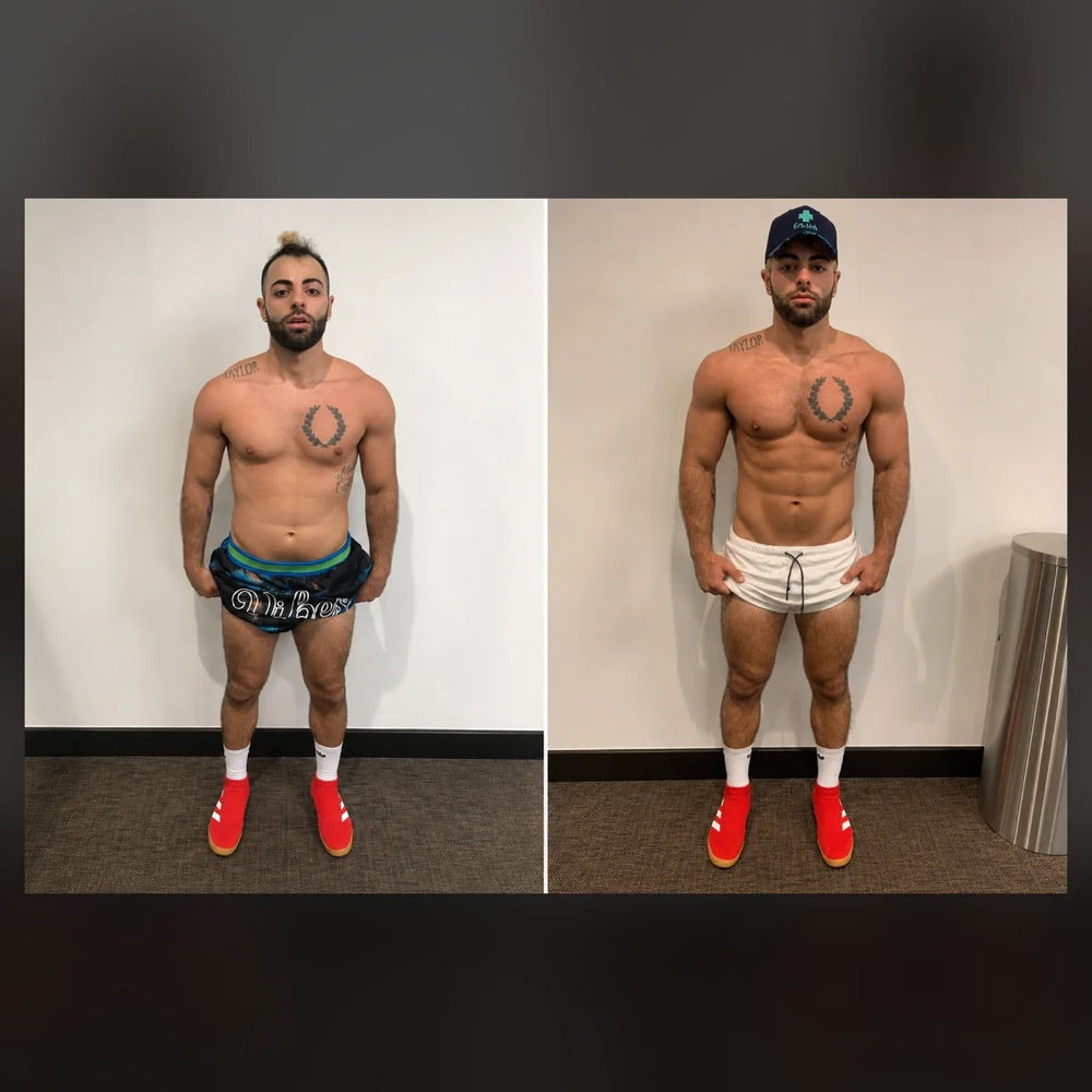 Client transformation 9 — before and after coaching with Eric TenBrink